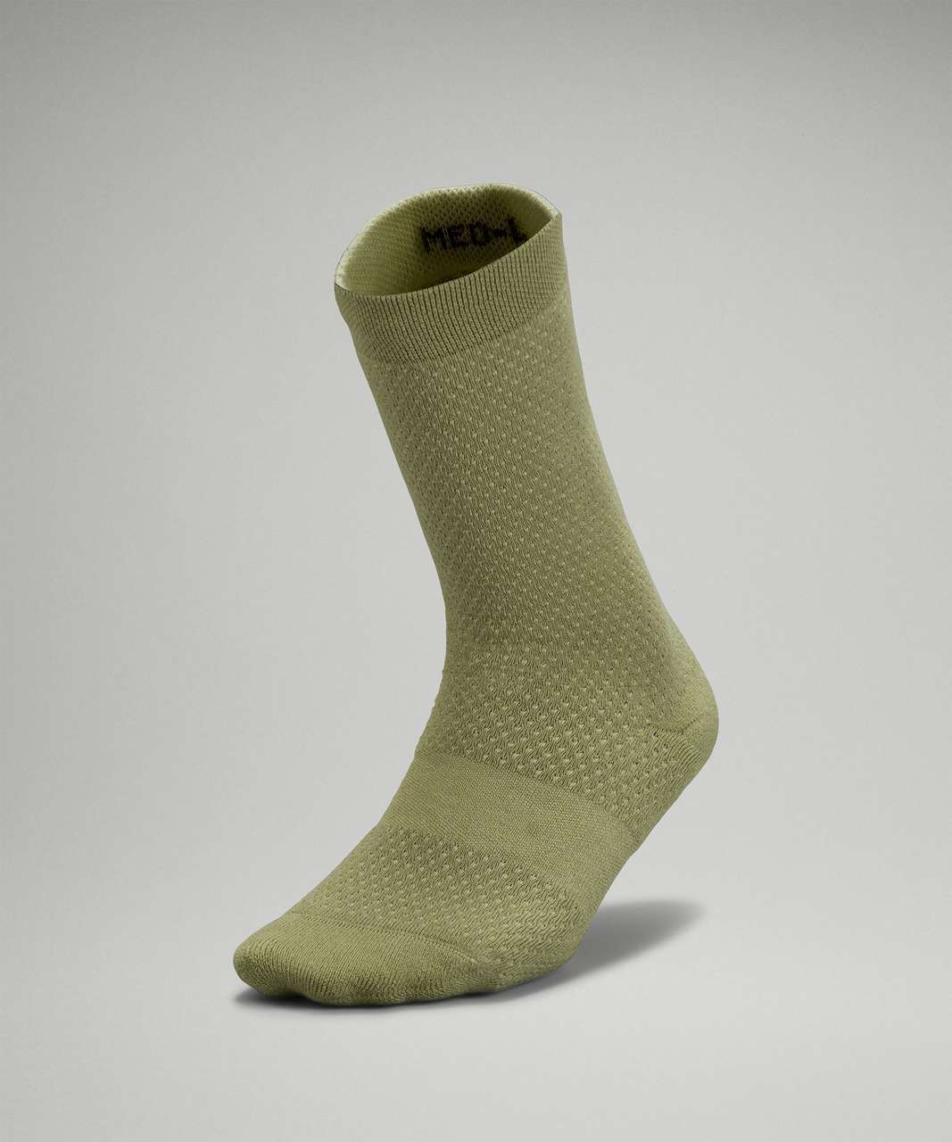 Lululemon Womens Daily Stride Crew Sock *Warm - Rosemary Green