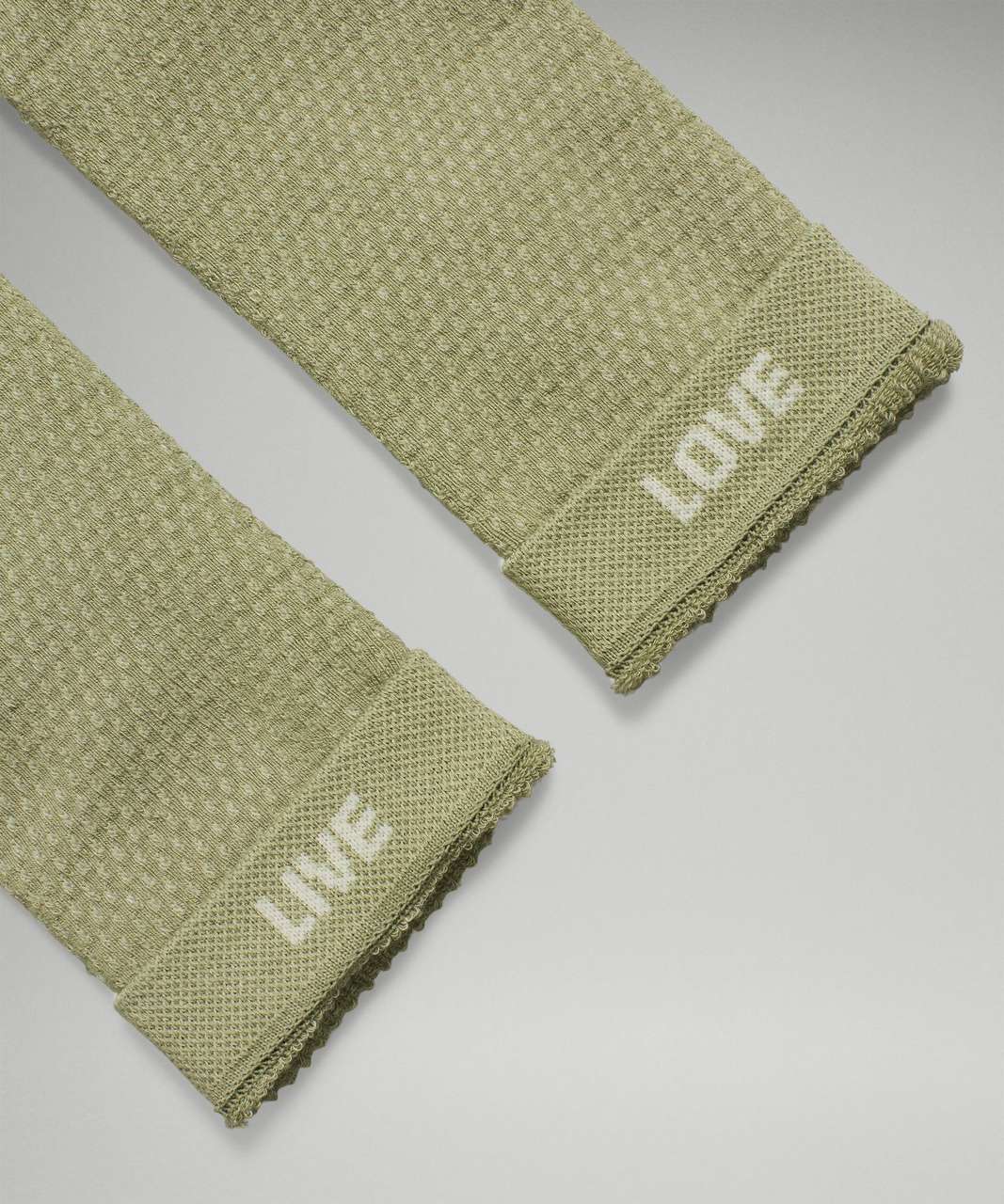 Lululemon Womens Daily Stride Crew Sock *Warm - Rosemary Green