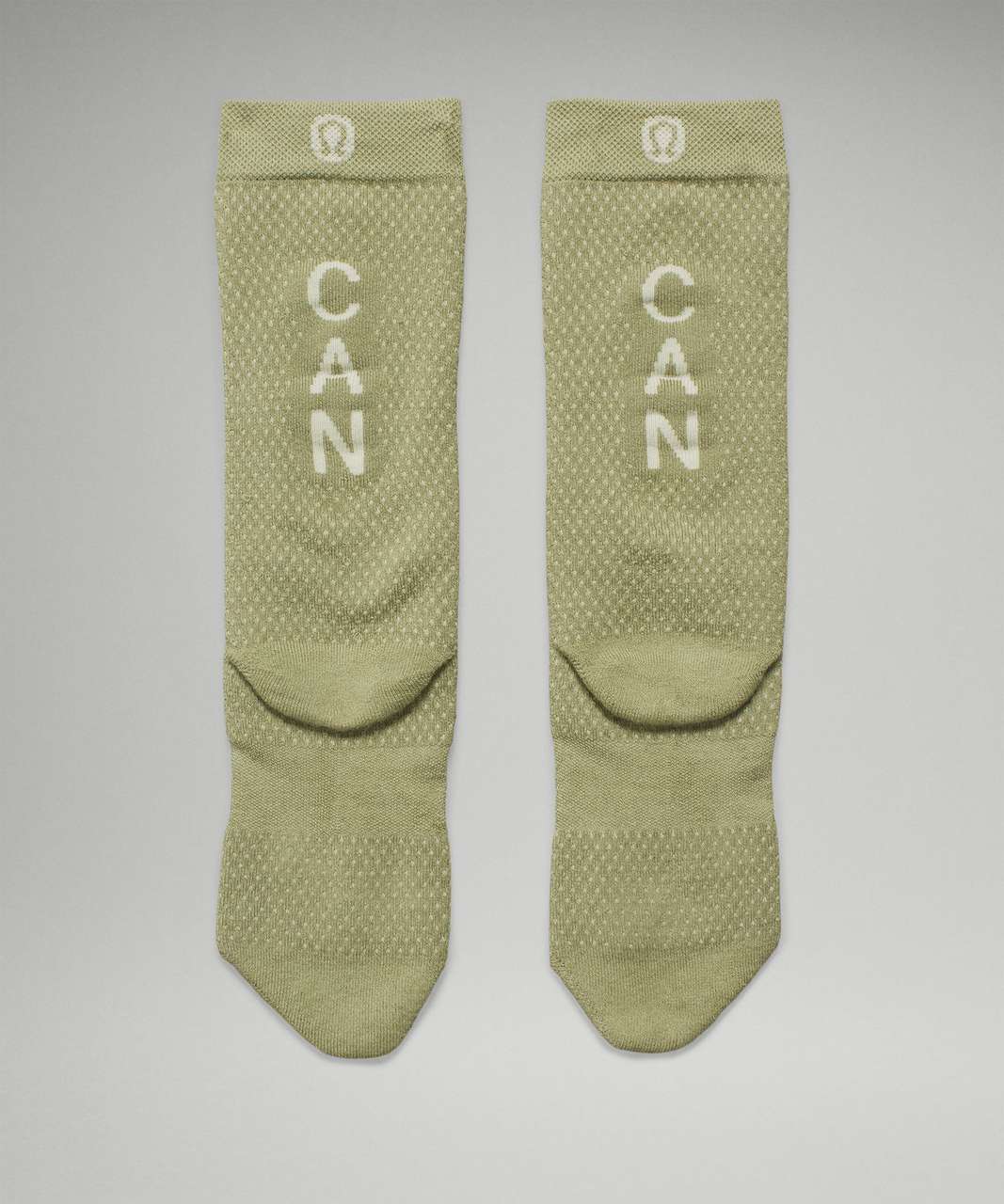 Lululemon Womens Daily Stride Crew Sock *Warm - Rosemary Green