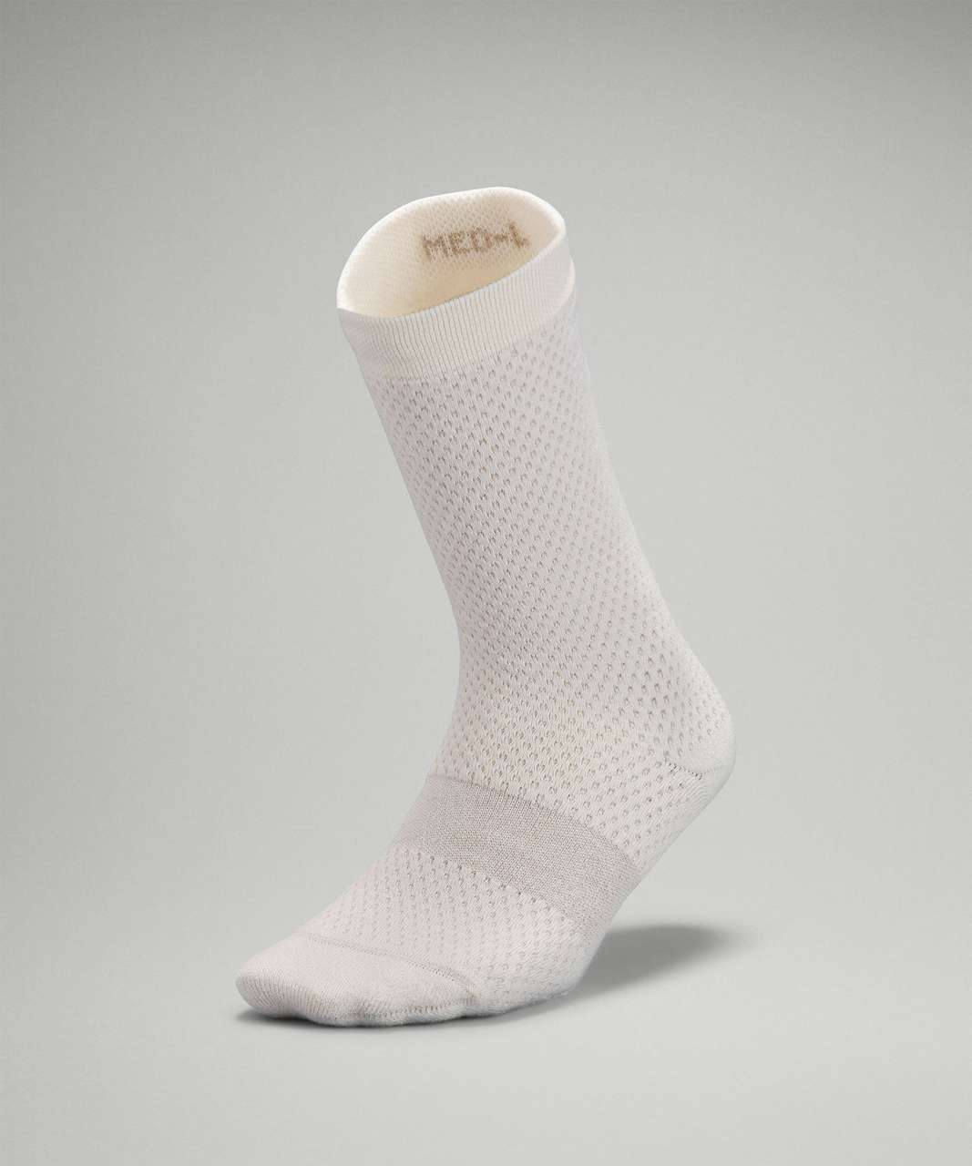 Lululemon Womens Daily Stride Crew Sock *Warm - Light Ivory - lulu