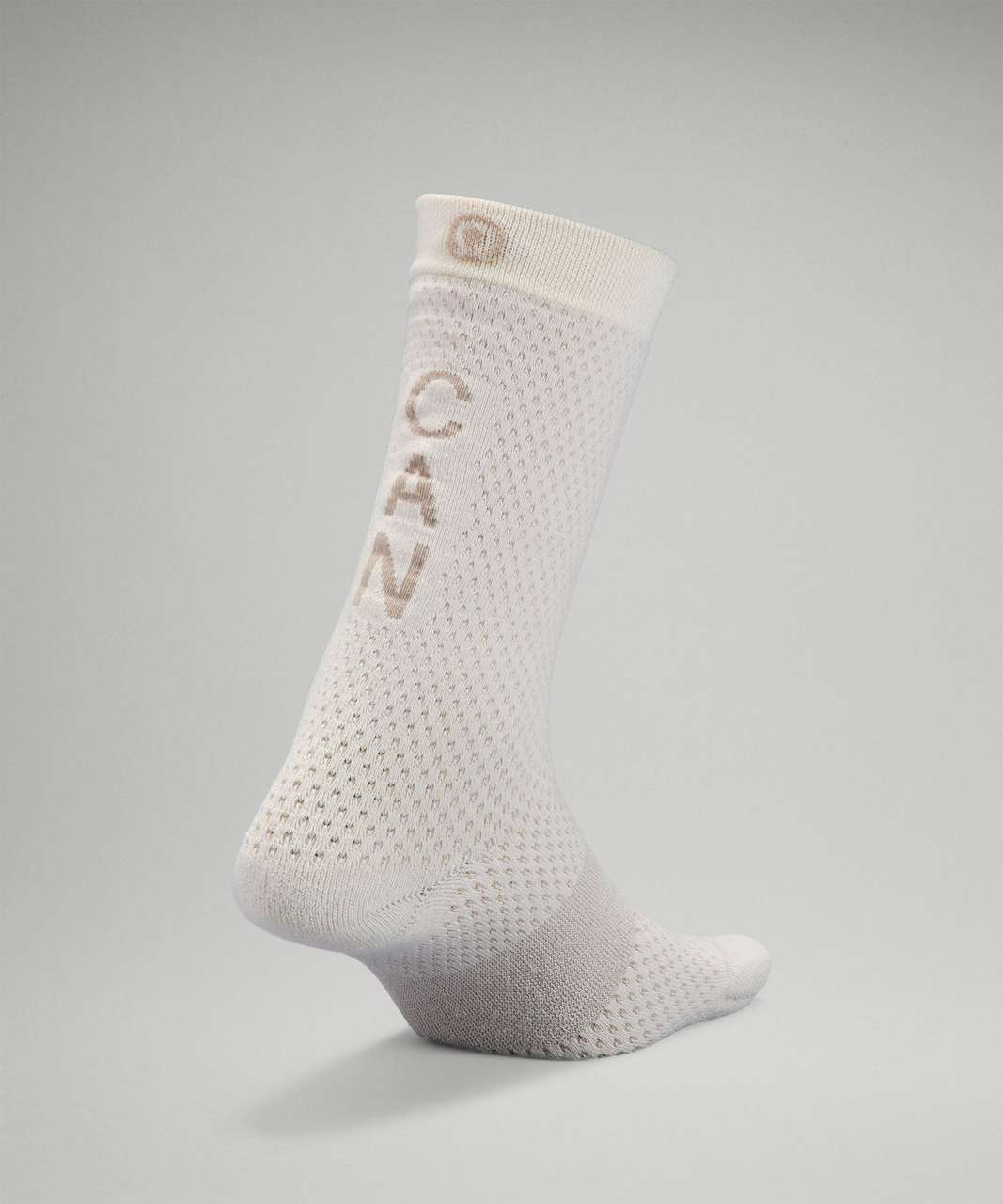 Lululemon Womens Daily Stride Crew Sock *Warm - Light Ivory - lulu