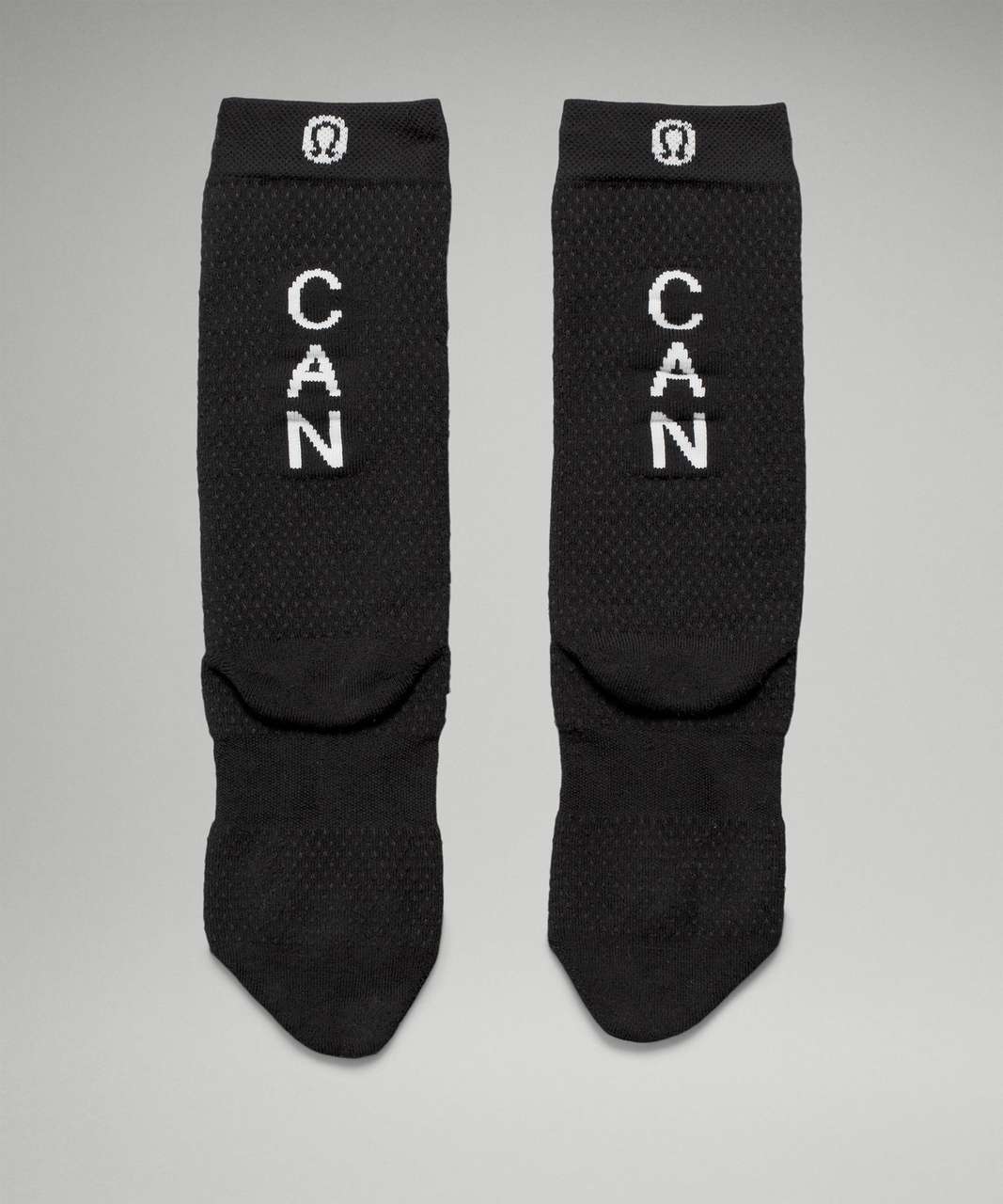 Lululemon Womens Daily Stride Crew Sock *Warm - Black