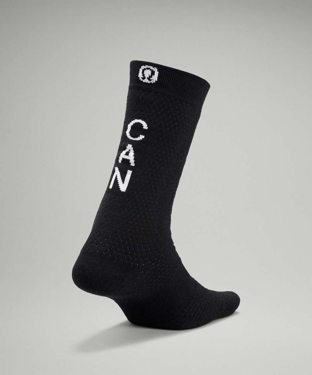 Lululemon Womens Daily Stride Crew Sock *Warm - Black