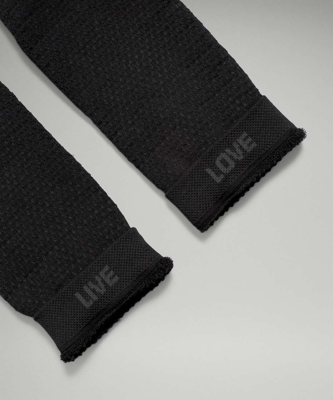 Lululemon Womens Daily Stride Crew Sock *Warm - Black