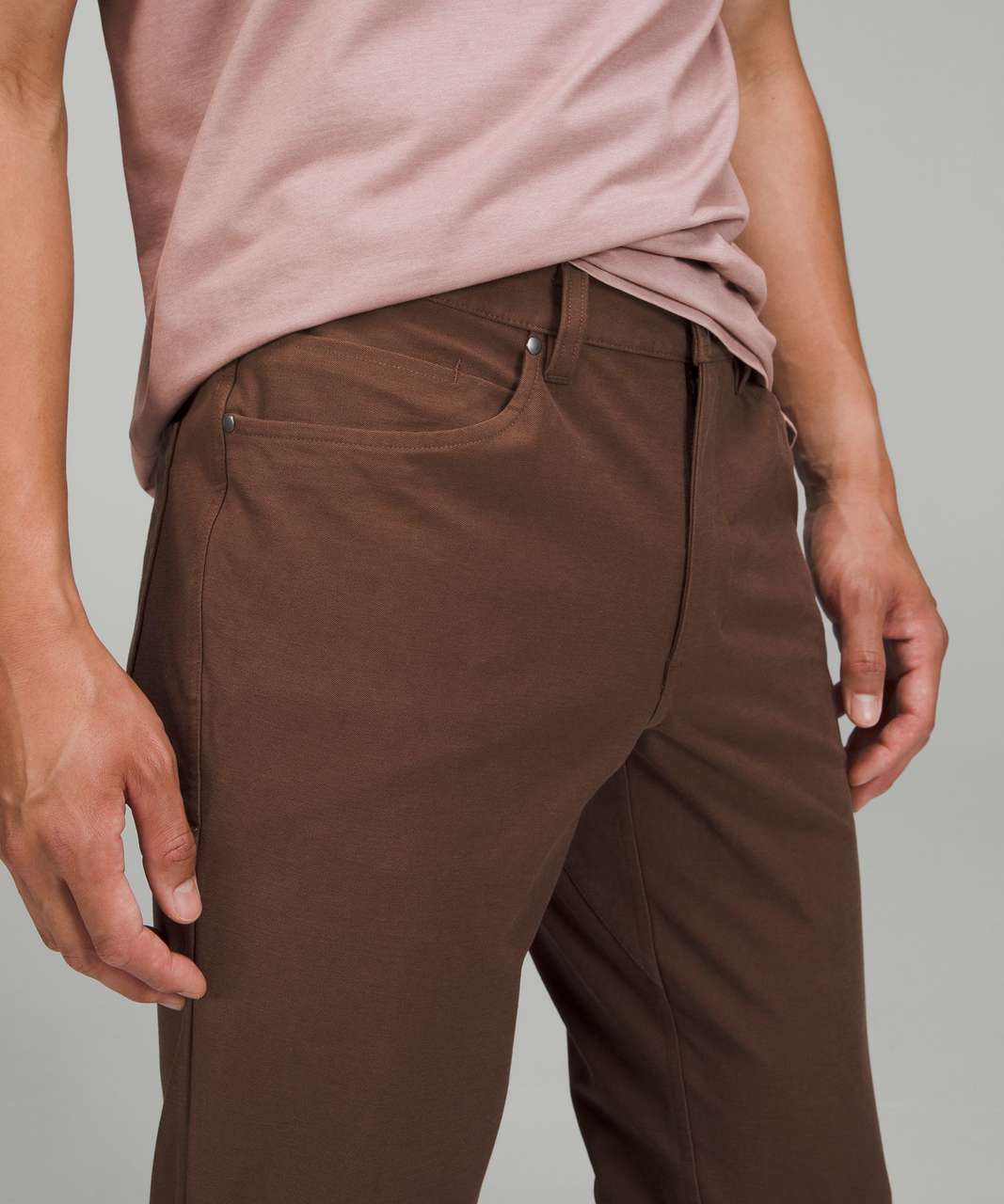 Lululemon ABC Classic-Fit Pant 34" *Utilitech - Dark Mocha