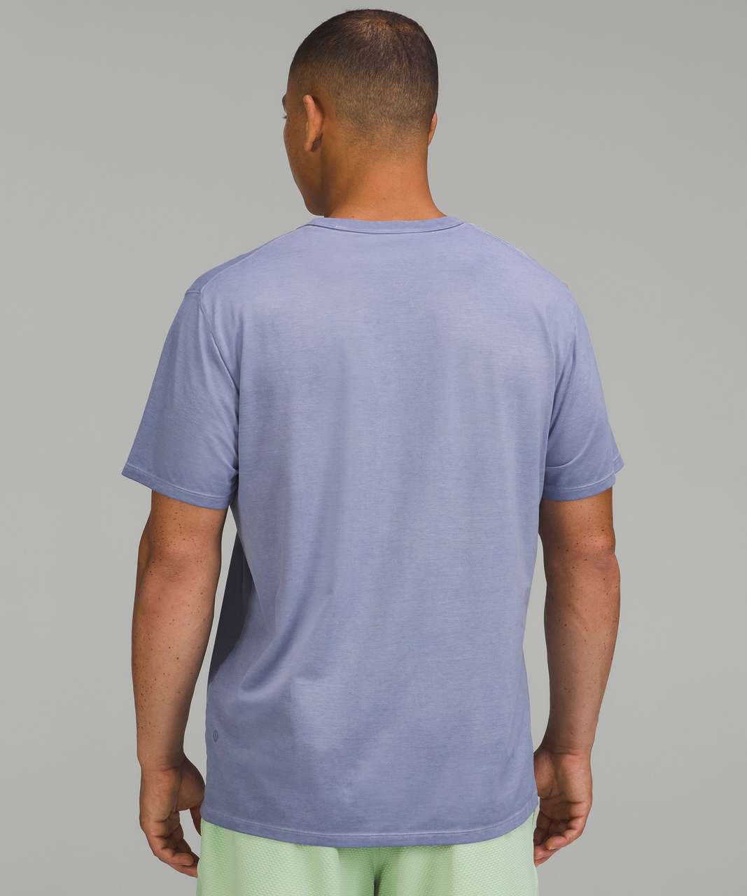 Lululemon The Fundamental T-Shirt - Breeze Dye Peri Purple