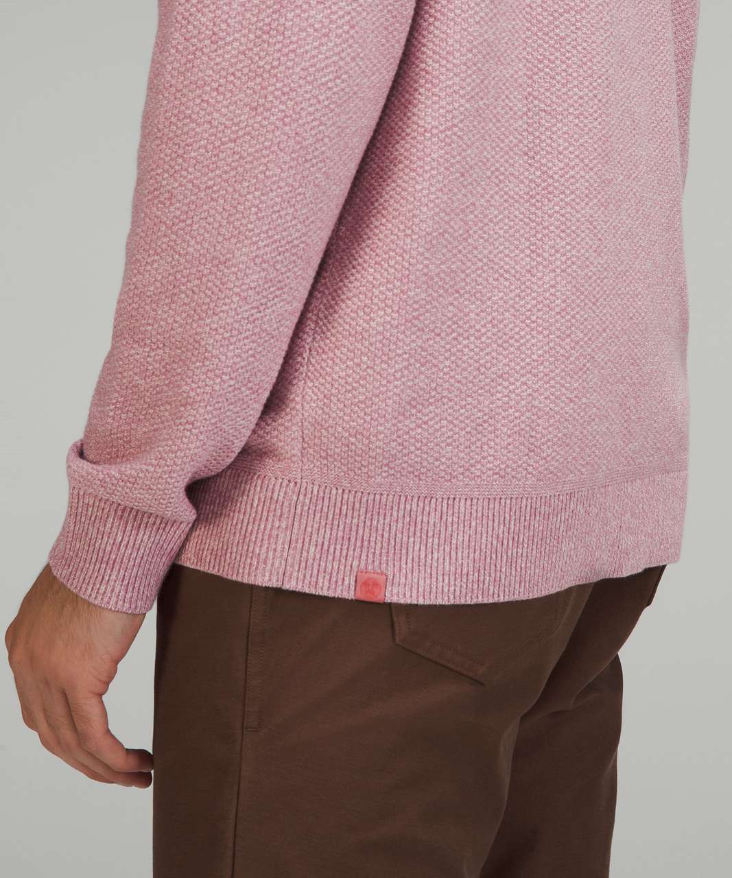 Lululemon Loungeful Crewneck Pullover - Brier Rose - lulu fanatics