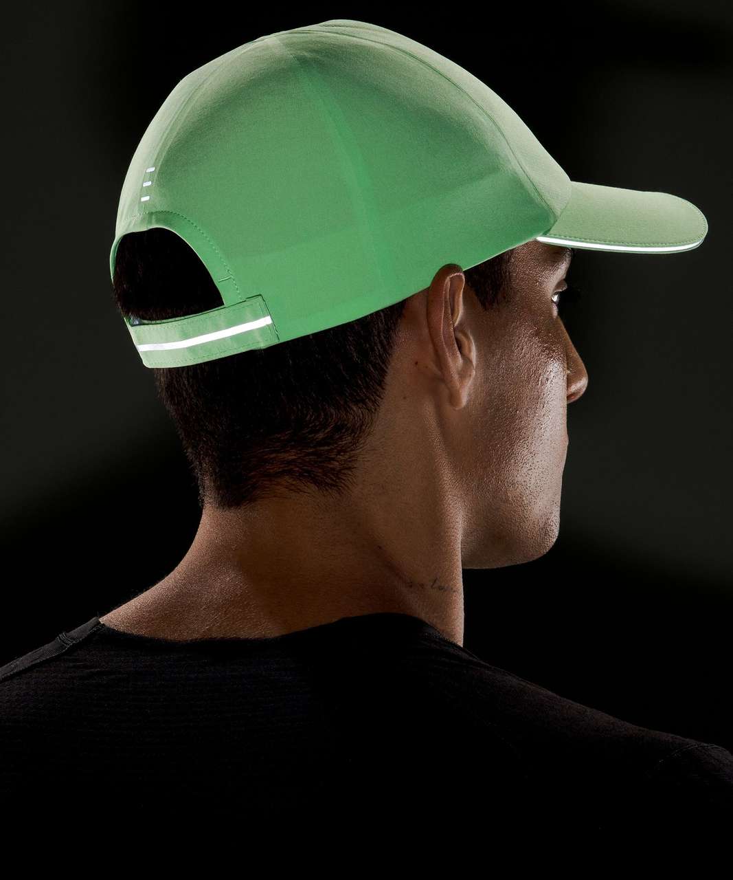 Lululemon Mens Fast and Free Running Hat - Scream Green Light