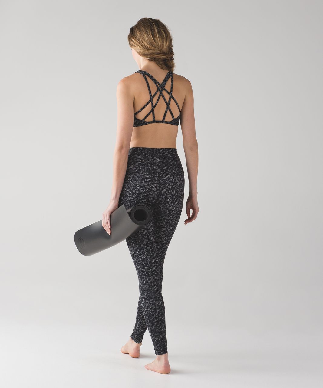 Lululemon Free To Be Tranquil Bra - Iridescent Multi Black