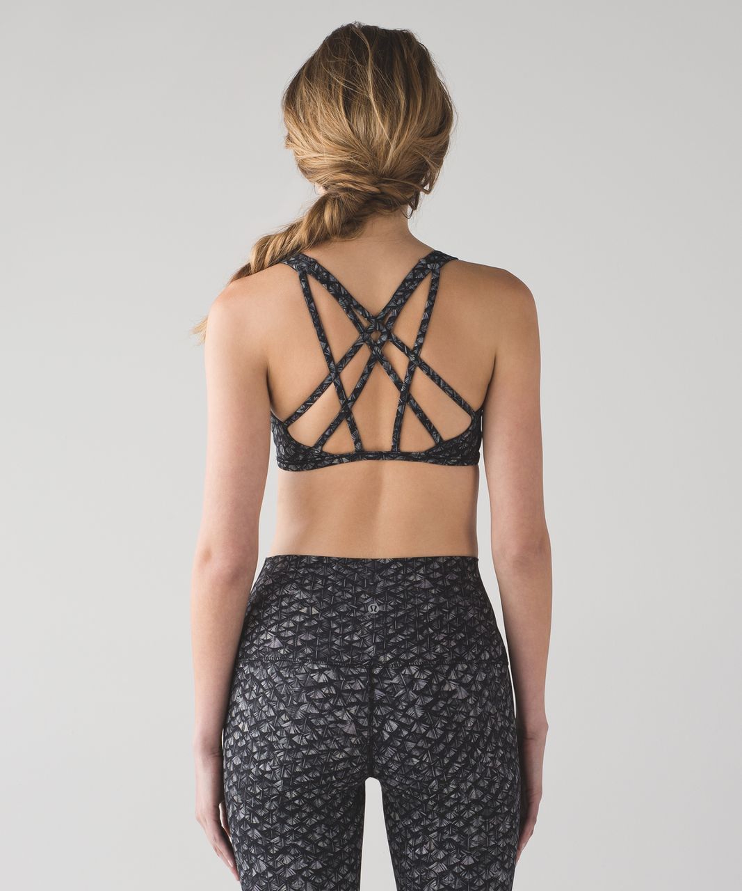 Lululemon Free To Be Tranquil Bra - Iridescent Multi Black