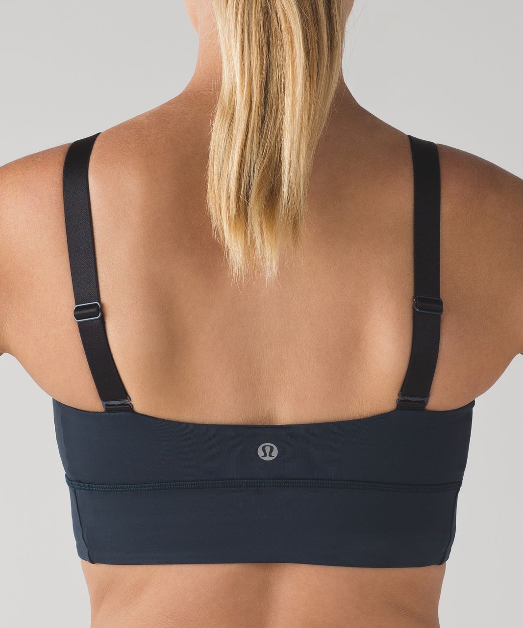 Lululemon Sports Bra Women’s 6 Blue Both Ways Bra Adjustable Straps  Activewear