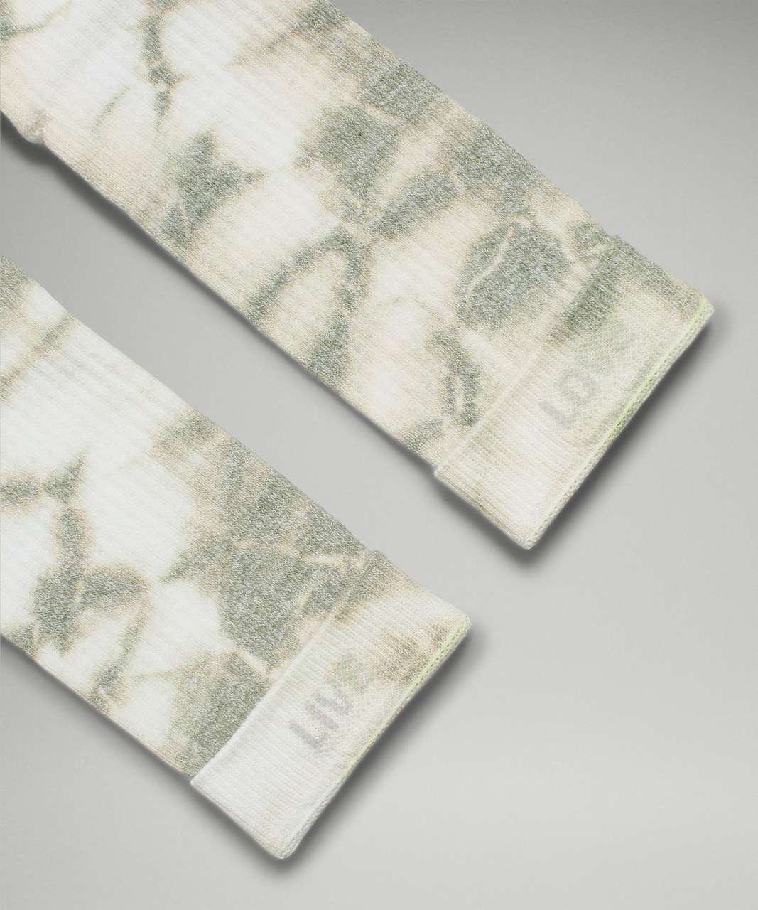 Lululemon Daily Stride Crew Sock *Tie Dye - Bronze Green