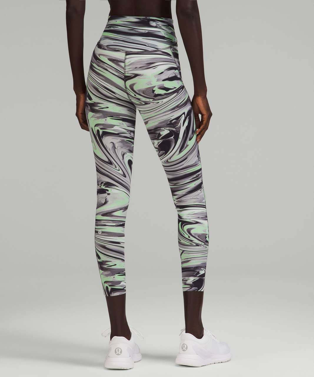 Lululemon Base Pace High-Rise Running Tight 25 - Paint Glide Warp Multi -  lulu fanatics