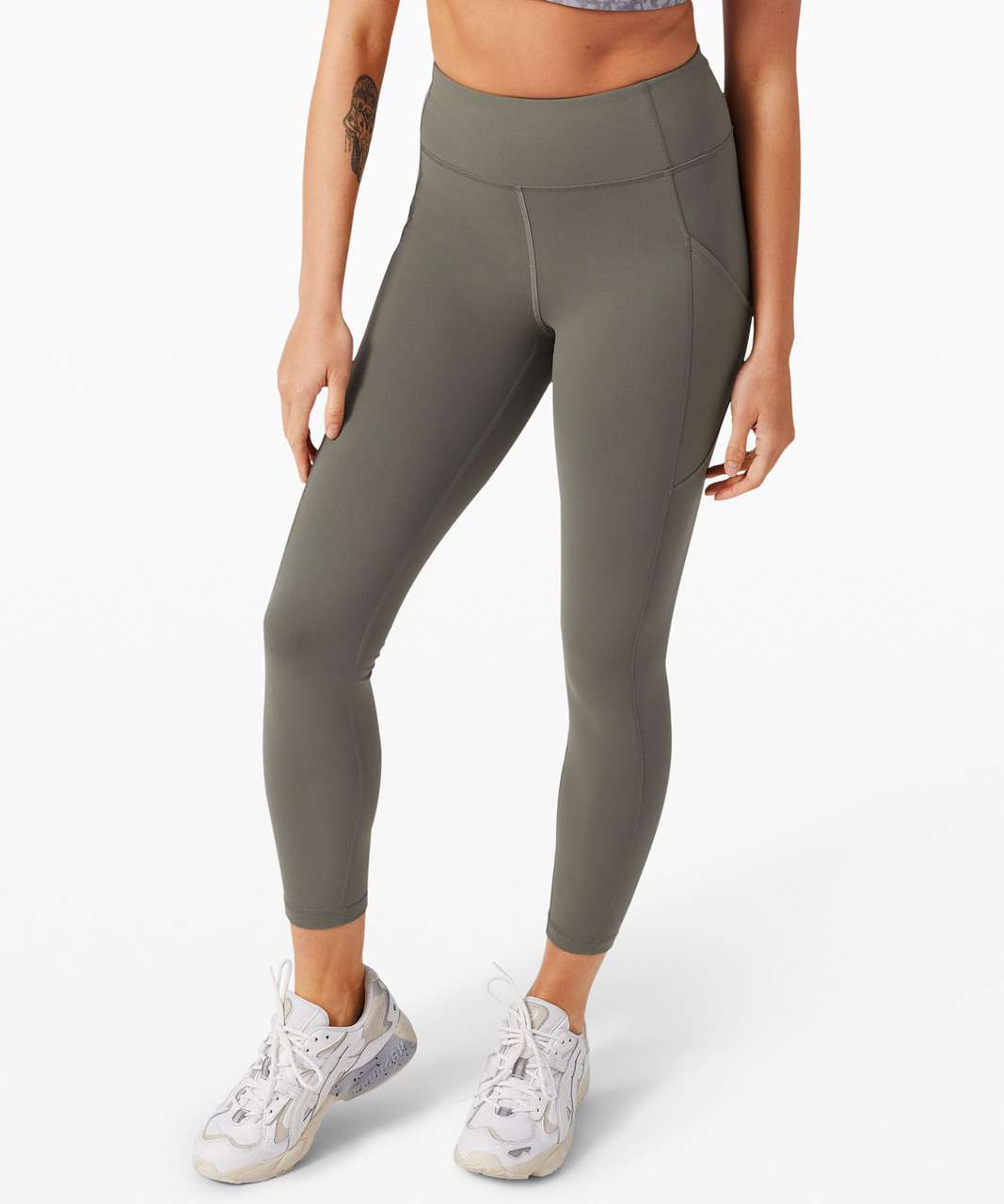 Donny High Rise Leggings(Sage)