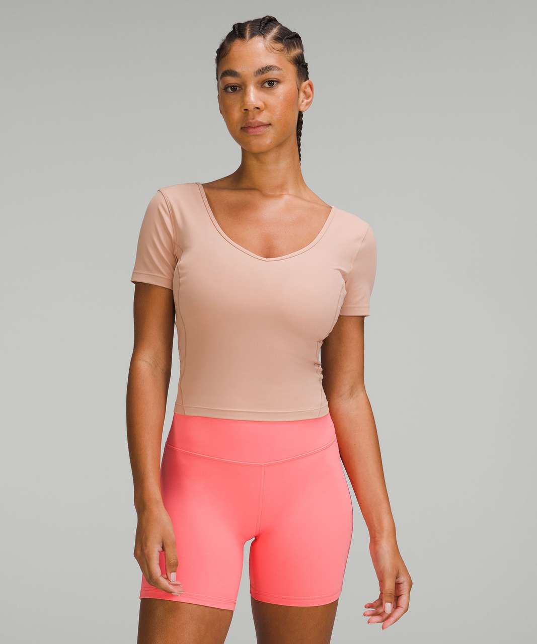 Lululemon Align T-Shirt - Pink Clay