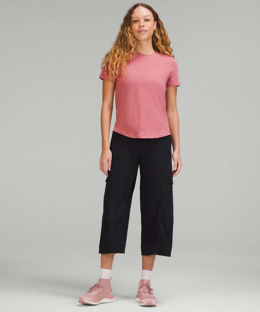 Lululemon Love Crew T-Shirt - Brier Rose