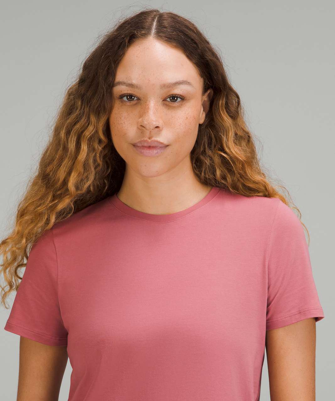 Lululemon Love Crew T-Shirt - Brier Rose