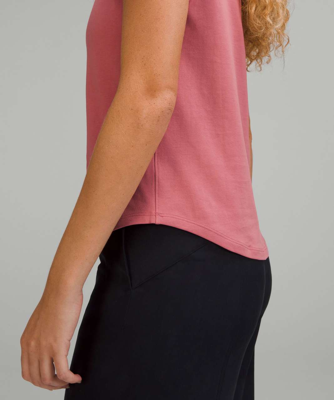 Lululemon Love Crew T-Shirt - Brier Rose