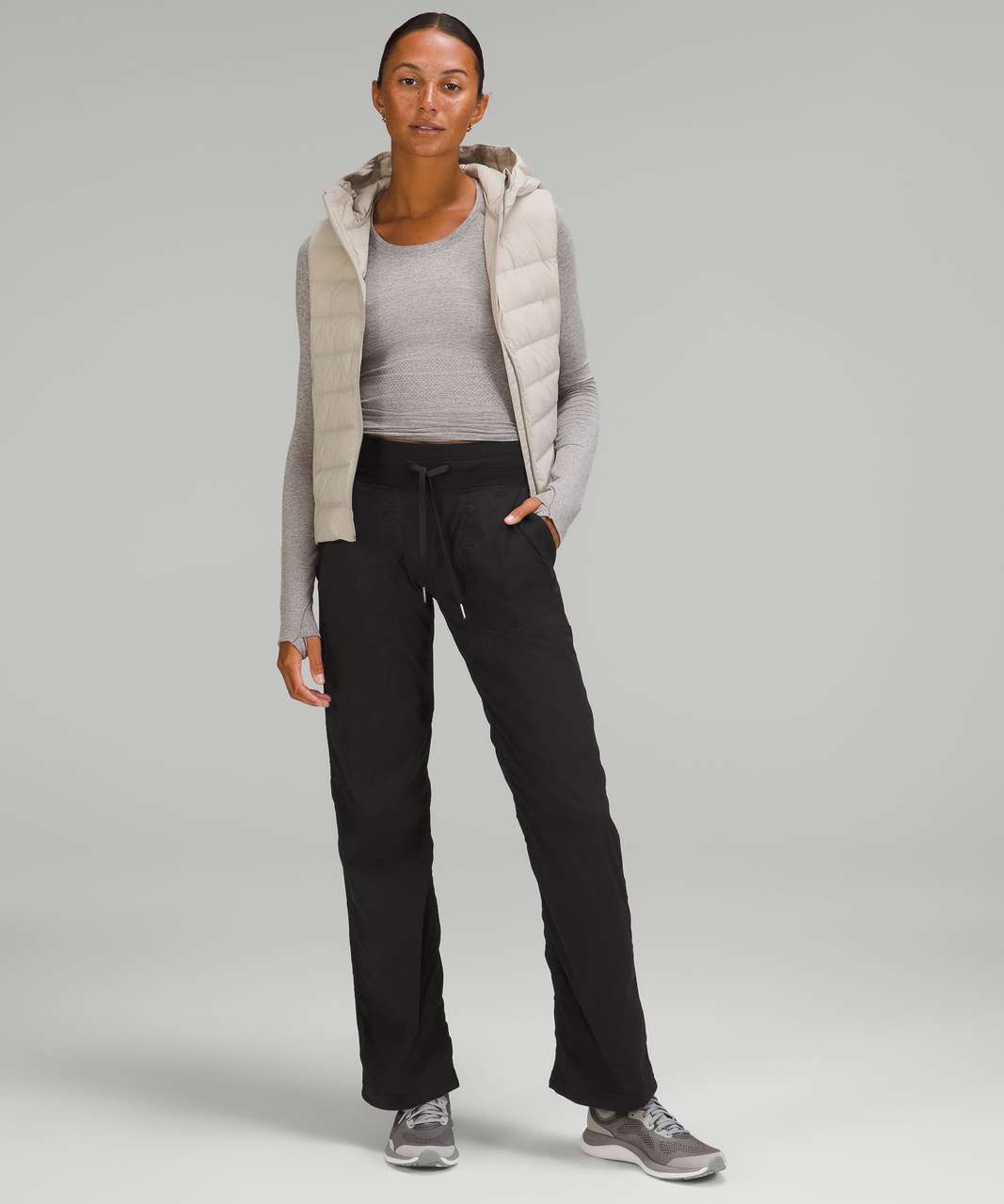 Lululemon Dance Studio Mid-Rise Full Length Pant - 3726269