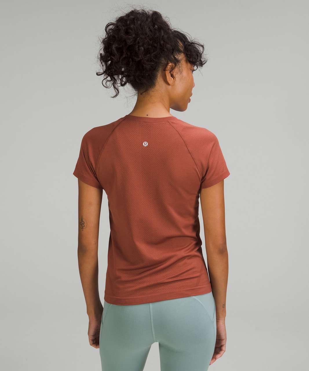 Lululemon Swiftly Tech Short Sleeve Shirt 2.0 *Race Length - Ancient Copper / Ancient Copper