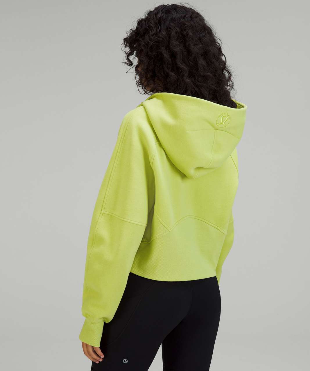 Lululemon Scuba Oversized Half-Zip Hoodie - Wasabi