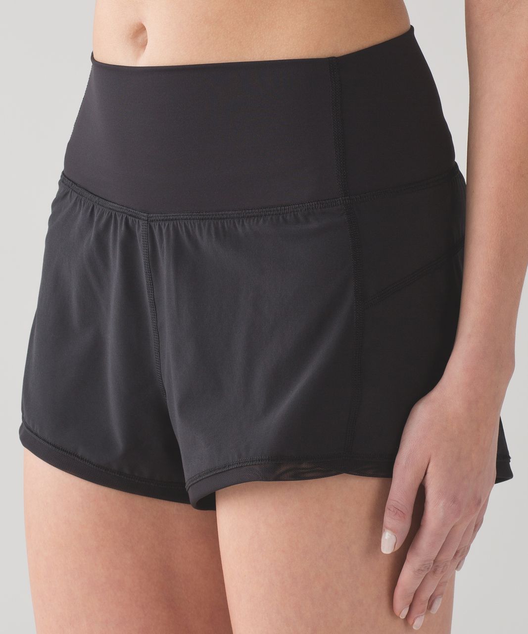 Lululemon Featherlight Short (2") - Black