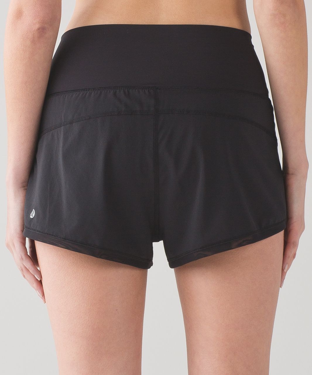 Lululemon Featherlight Short (2") - Black