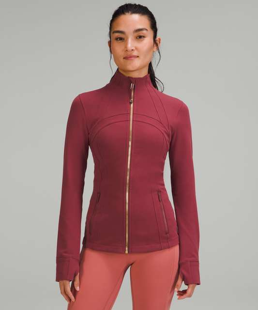 Lululemon Define Jacket - Cherry Tint - lulu fanatics