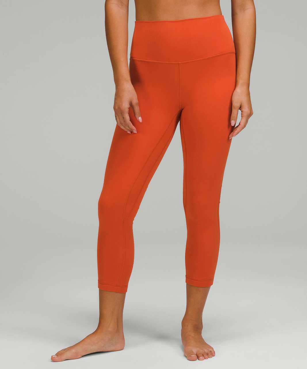 Lululemon Relaxed Cropped Hoodie - Canyon Orange - lulu fanatics