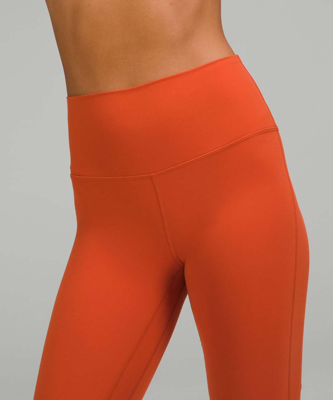 NWT LULULEMON CAYO Canyon Orange Buttery Soft Nulu Align HR 25 Pants 8