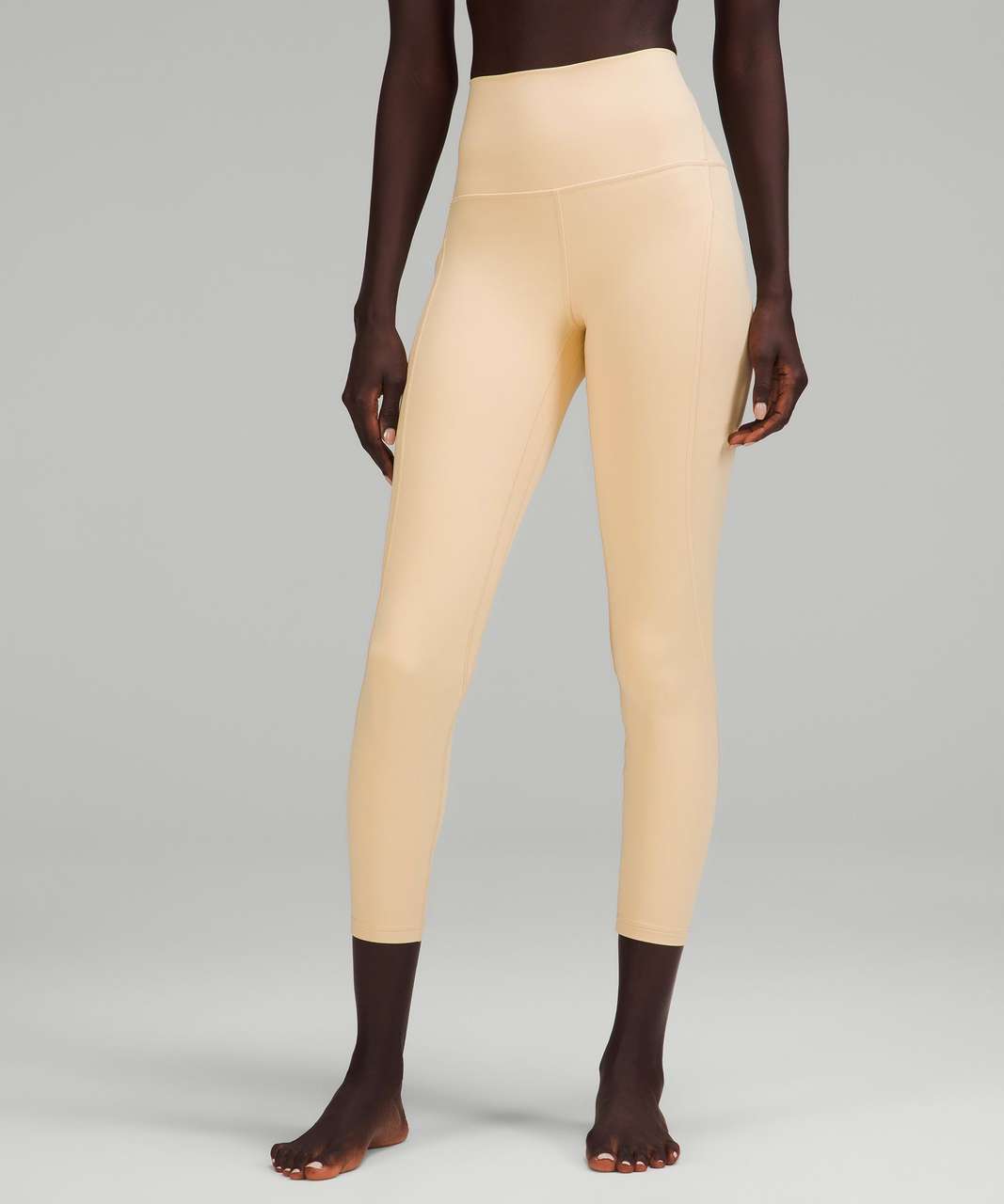 Lululemon Align High-Rise Pant with Pockets 25 - Prosecco - lulu