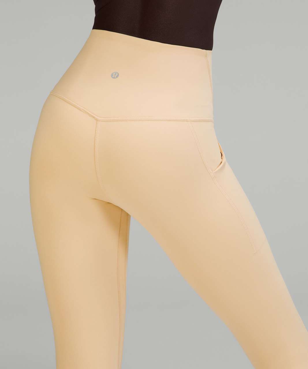 Lululemon Align High-Rise Pant with Pockets 25 - Prosecco - lulu fanatics