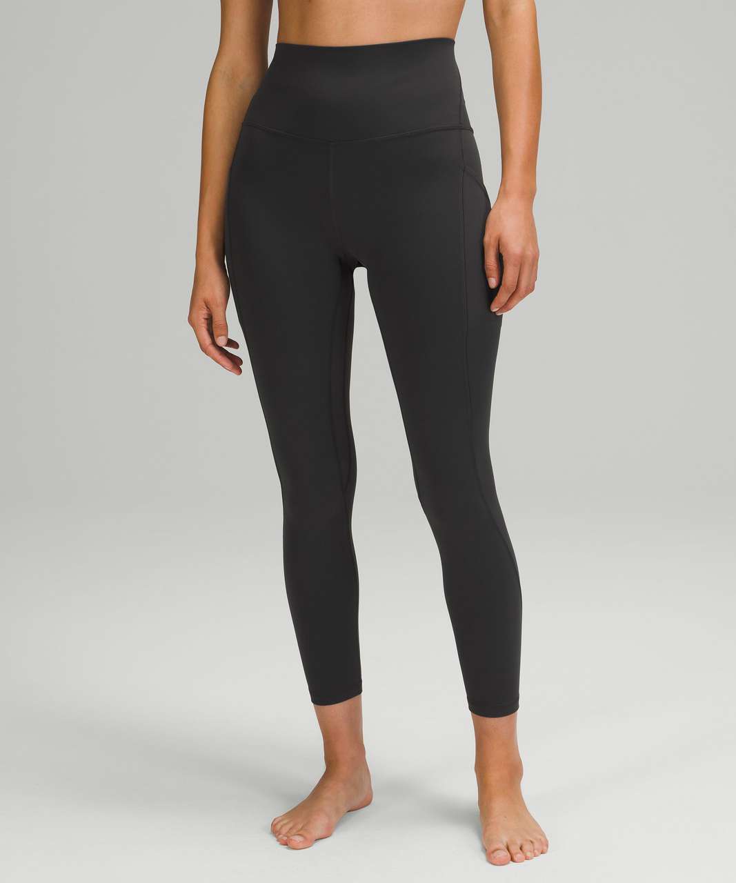 Lululemon Align High-Rise Pant with Pockets 25" - Graphite Grey