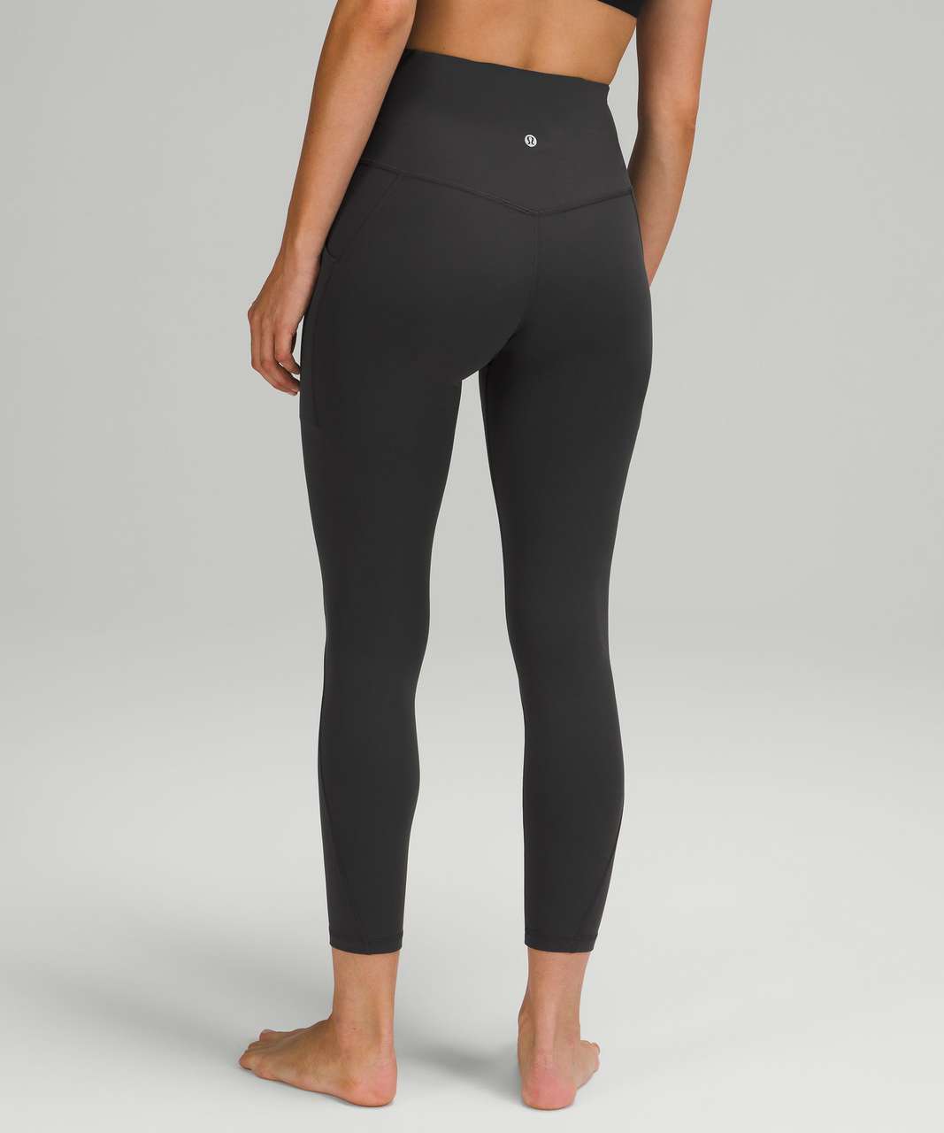 Lululemon Align High Rise Pant with Pockets 25 - True Navy - lulu