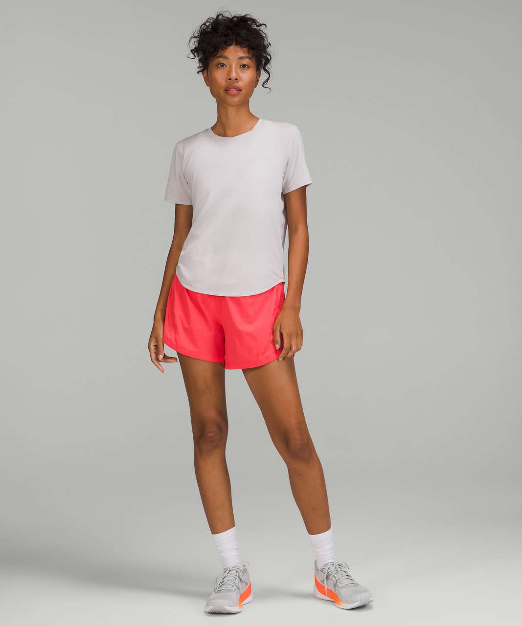 Lululemon Track That Mid-Rise Lined Short 5