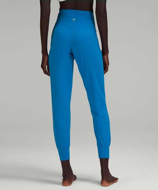 lululemon athletica, Pants & Jumpsuits, Lululemon Align Super High Rise Ribbed  Waist Jogger