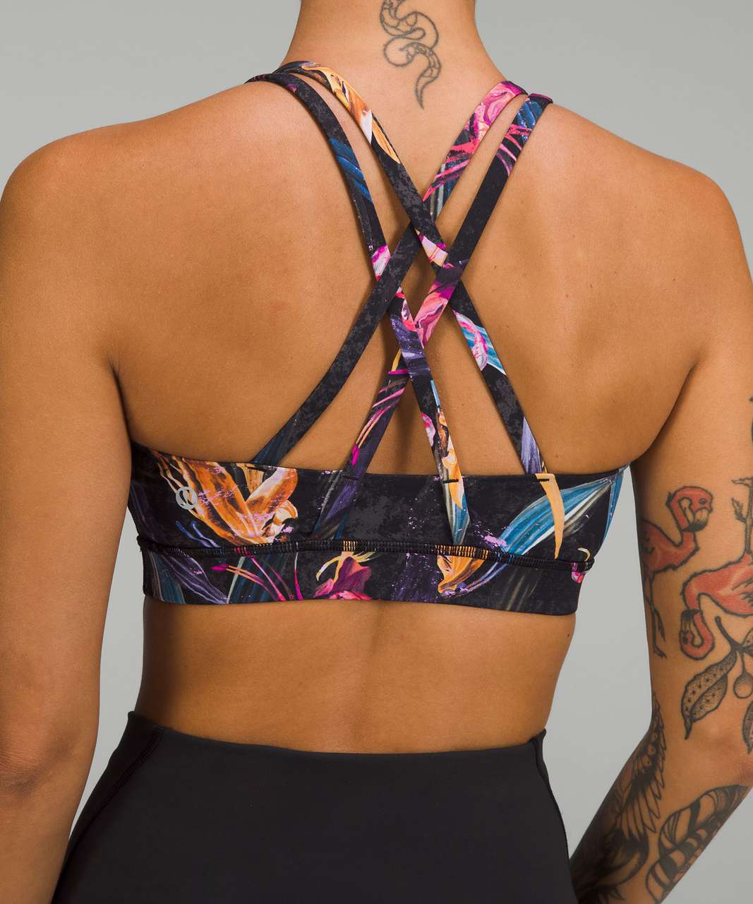 Lululemon Energy Bra - Bleached Coral / Guava Lava / Assorted