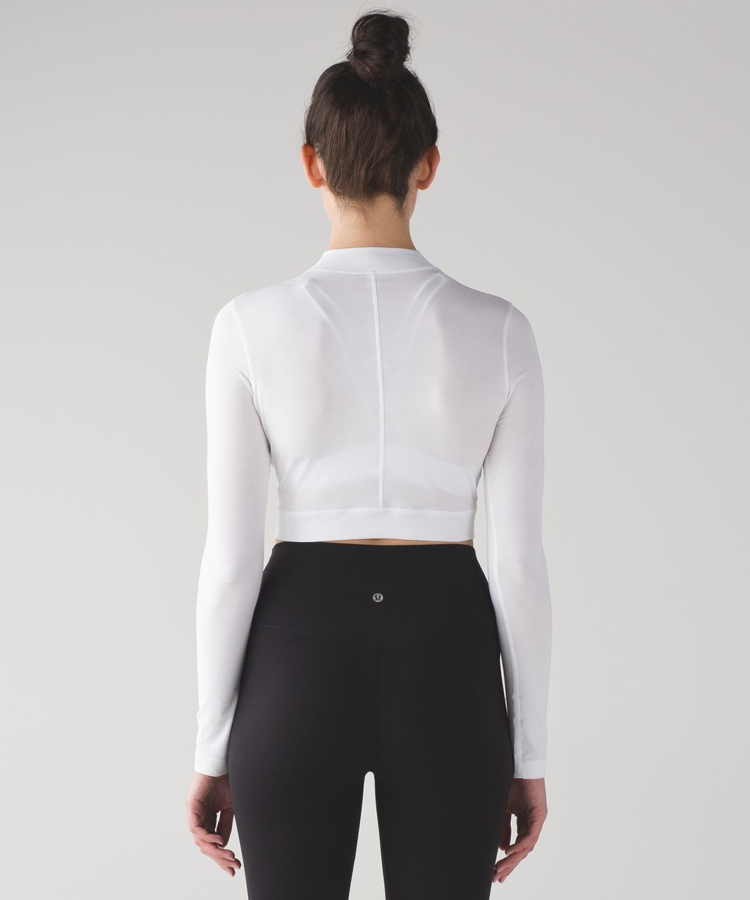 Lululemon Kitsilano Long Sleeve - White - lulu fanatics