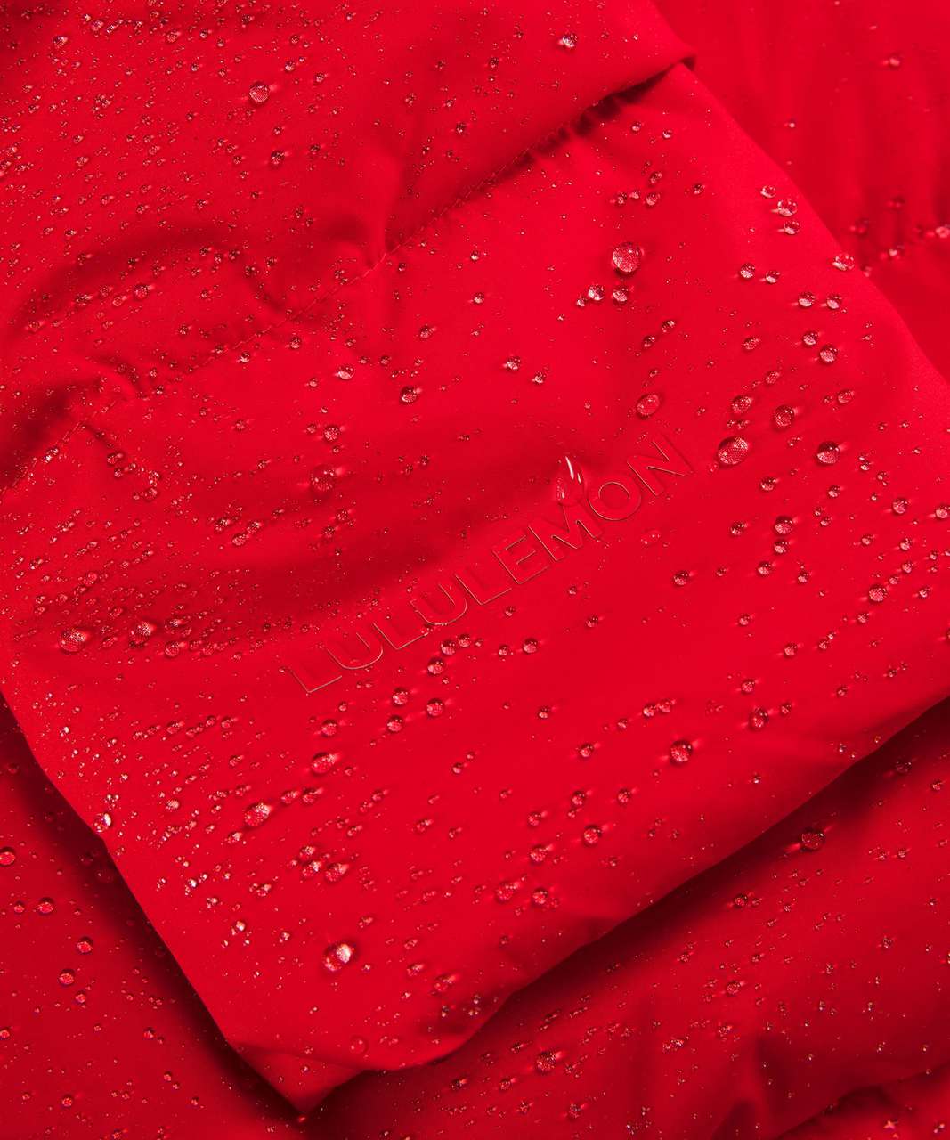 Lululemon Wunder Puff Cropped Jacket - Grenadine Red