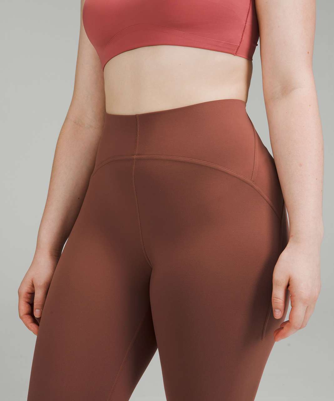 Lululemon Instill High-rise Leggings 28 In Ancient Copper