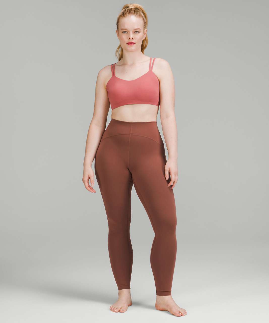 Lululemon InStill High-Rise Tight 28" - Ancient Copper