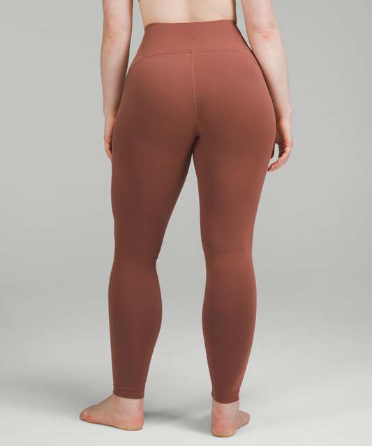 Lululemon InStill High-Rise Tight 25” - Date Brown / size 4