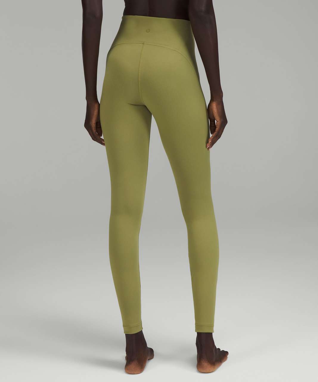 Lululemon Stretch High-Rise Pant - Bronze Green - lulu fanatics