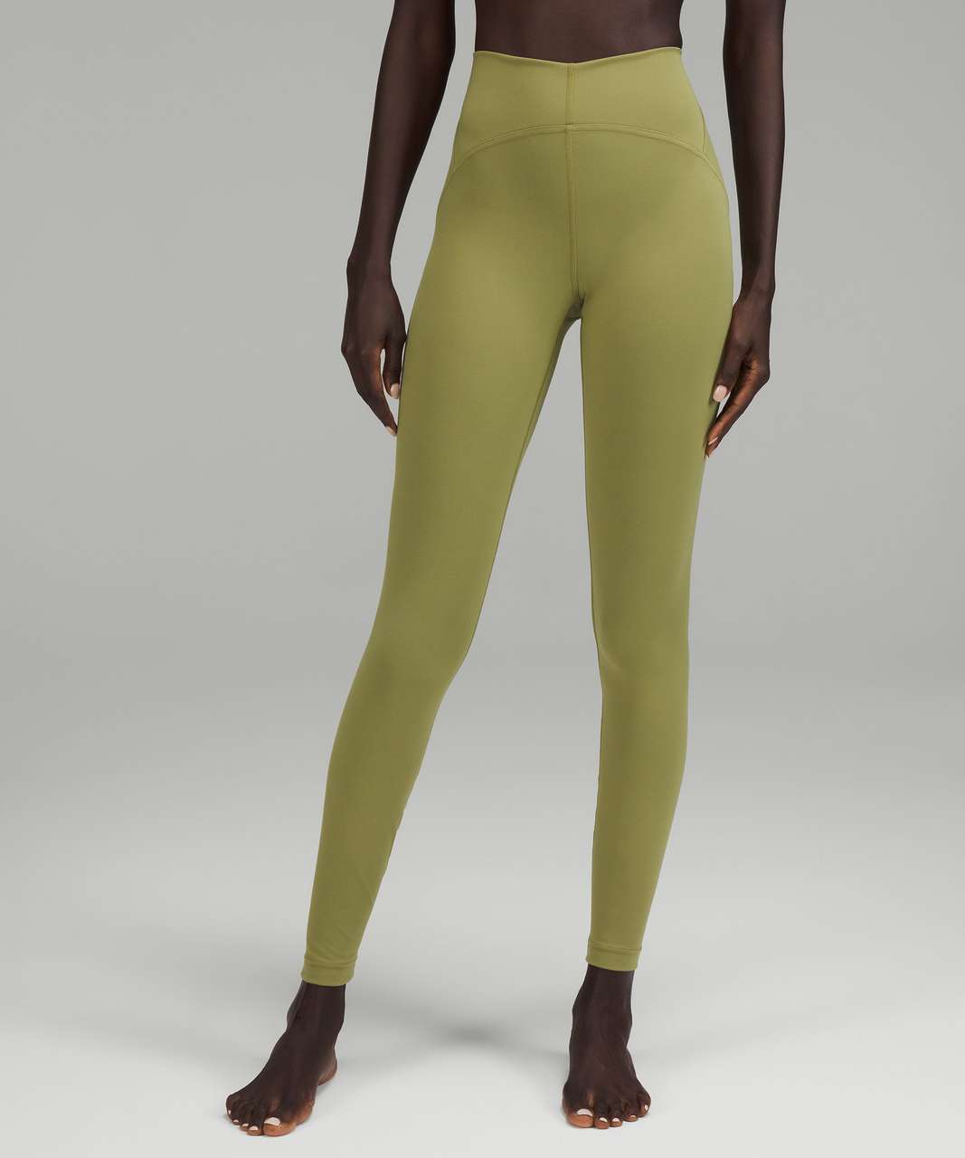 Lululemon InStill High-Rise Tight 28" - Bronze Green