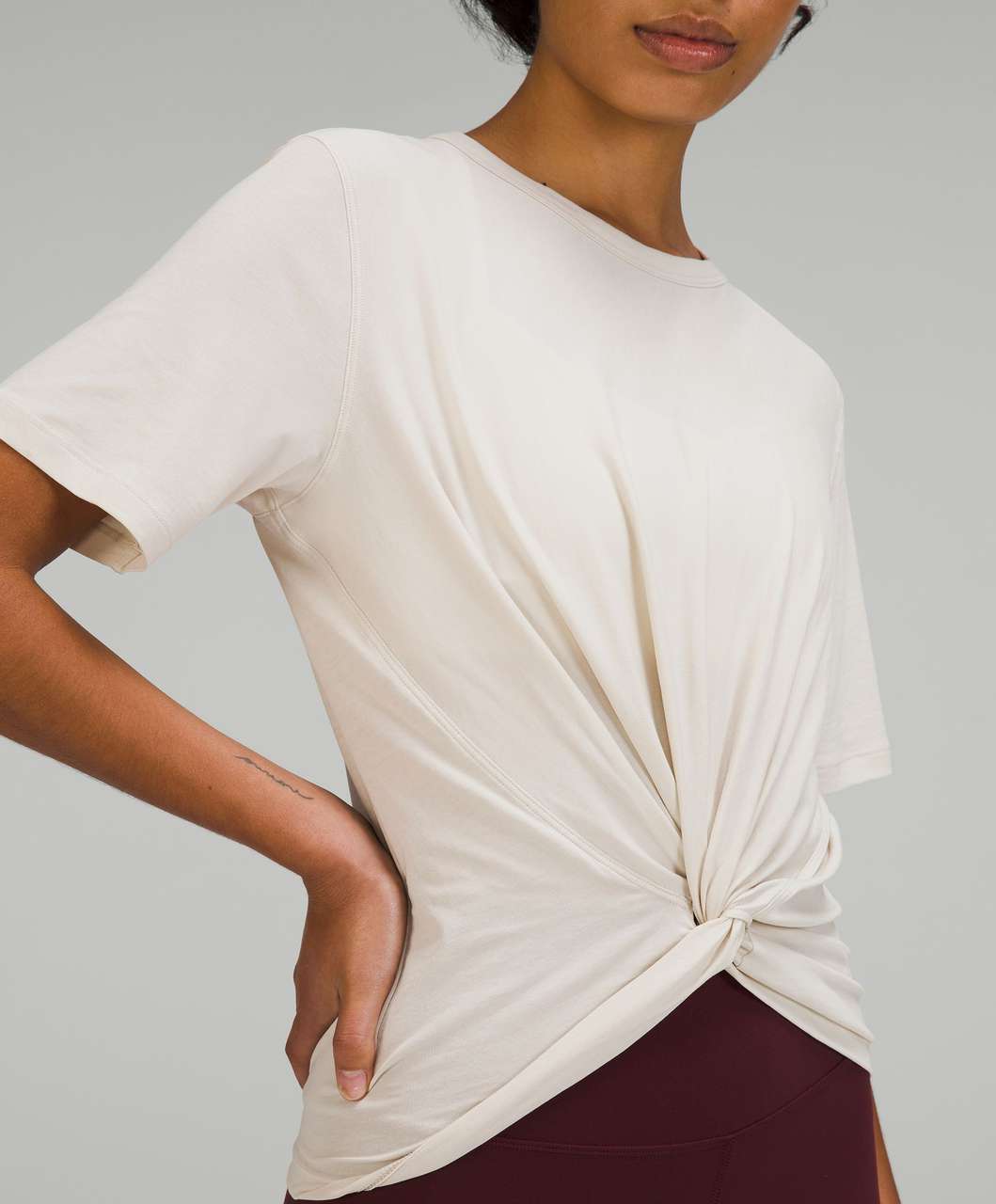 Lululemon Crescent T-Shirt - Natural Ivory