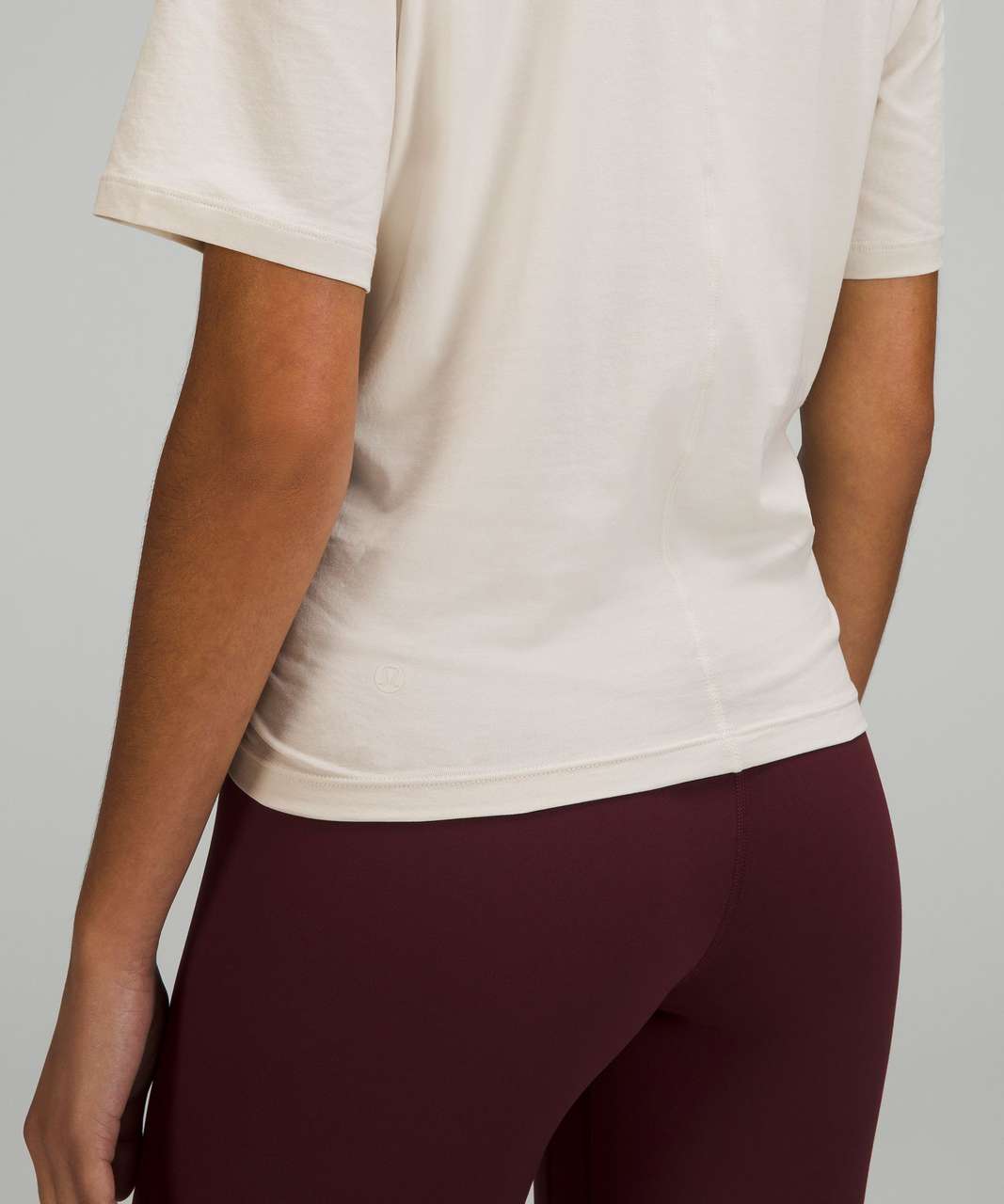 Lululemon Crescent T-Shirt - Natural Ivory