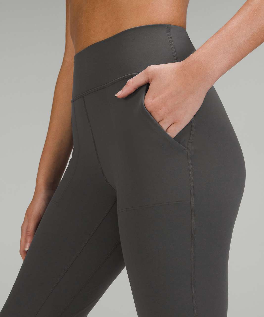 Lululemon Align™ High-rise Joggers Full Length - Graphite Grey