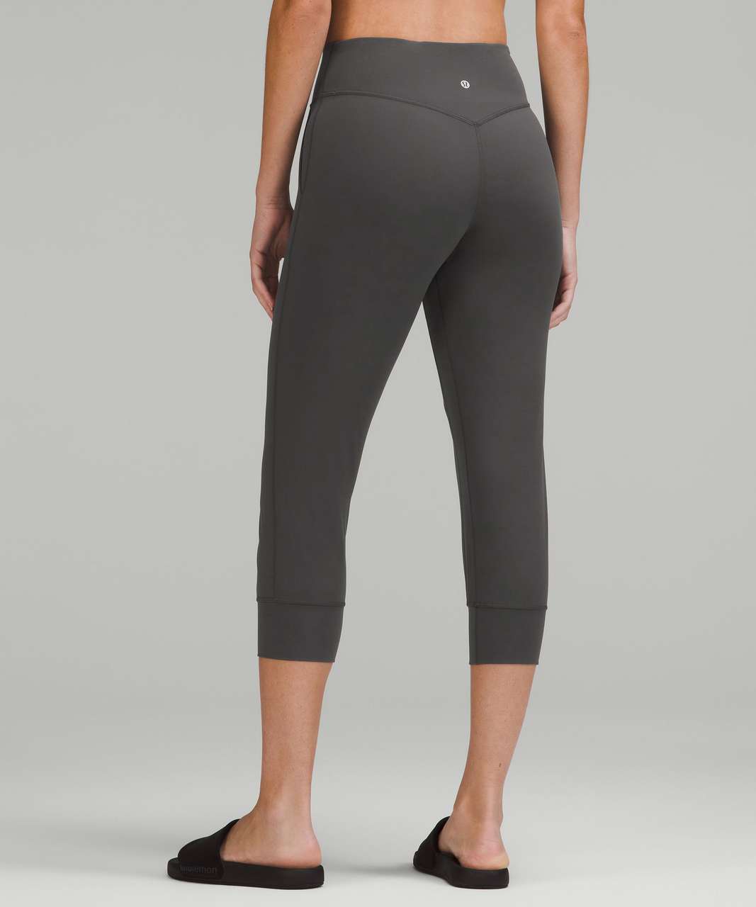 Lululemon Align High-Rise Cropped Jogger - Graphite Grey