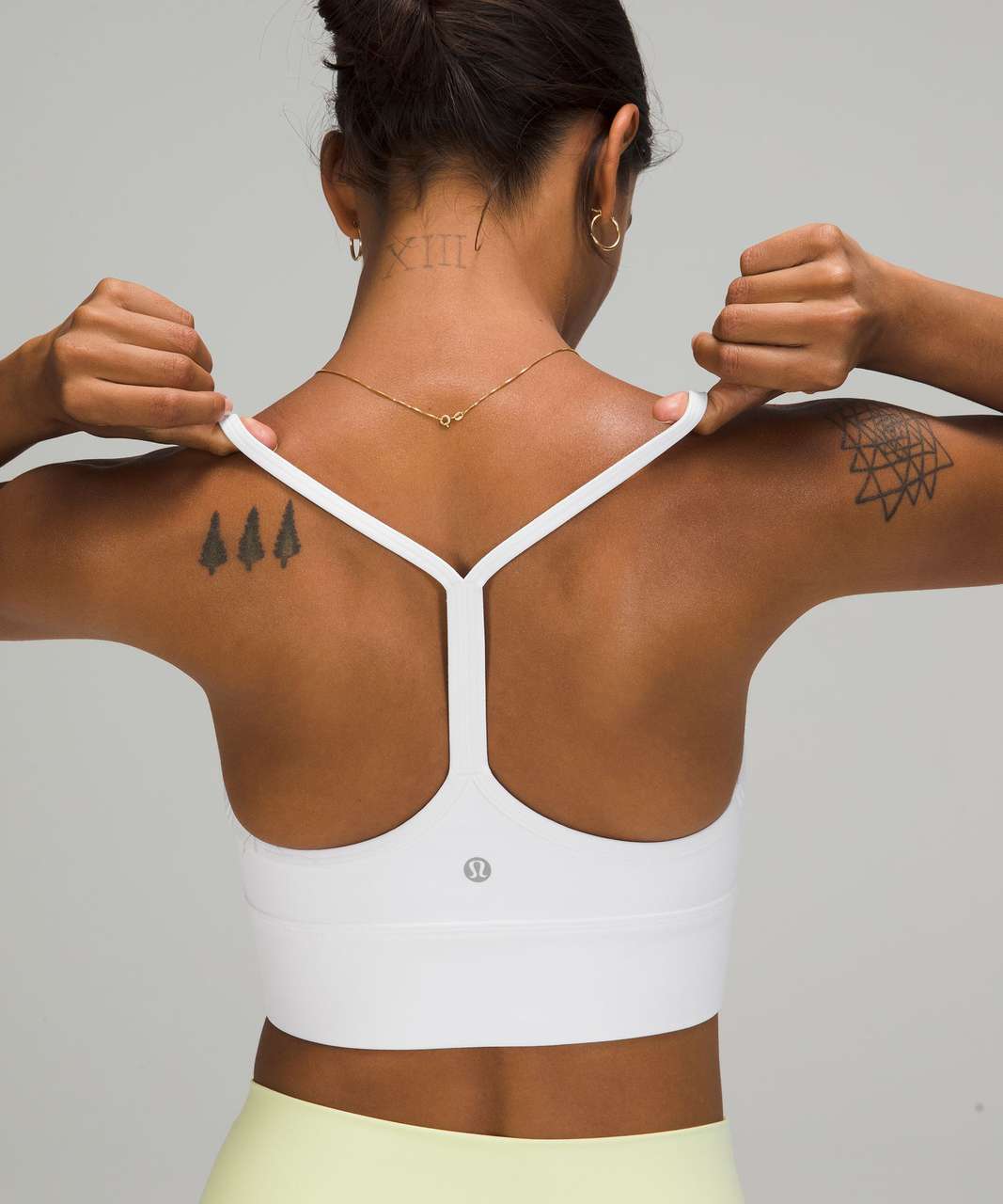 Lululemon Flow Y Nulu Longline Bra *Light Support, A–C Cups