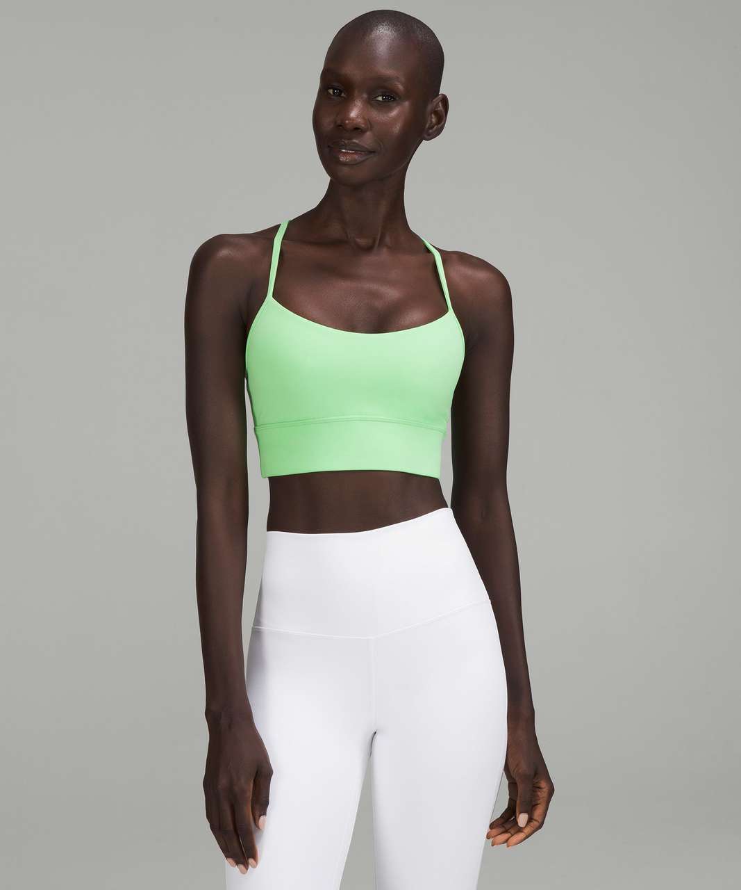 🌿 lululemon Nulu Wrap-Front Longline Bra •Light